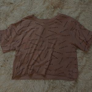 Light pink F.R.I.E.N.D.S T-Shirt